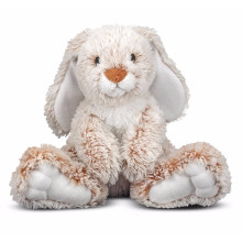 CHStoy factory customized soft rabbit doll long ear rabbit plush toy  Bonny Scarf Plush Toy Kids Gift Rabbit Doll